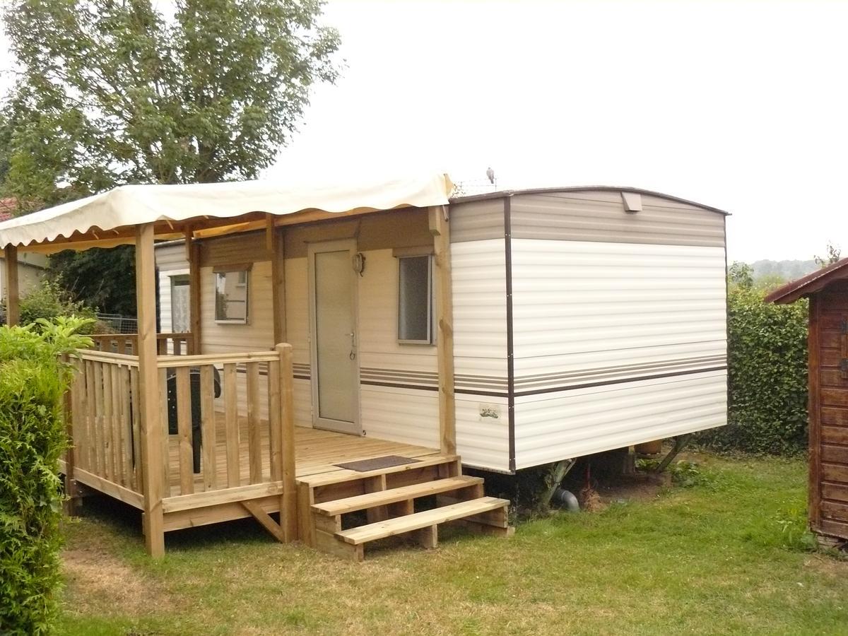 Camping Bellevue Hotel Authuille Exterior photo